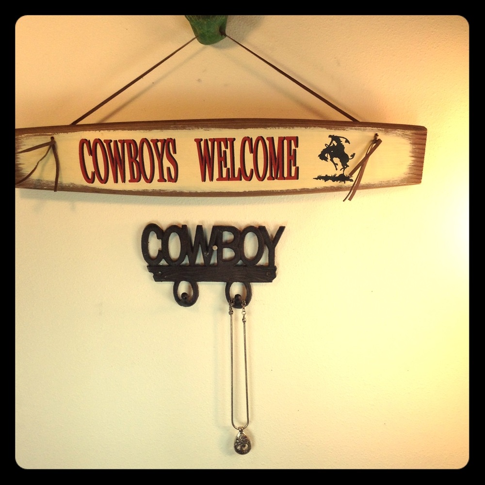 SOLD Cowboy up'
